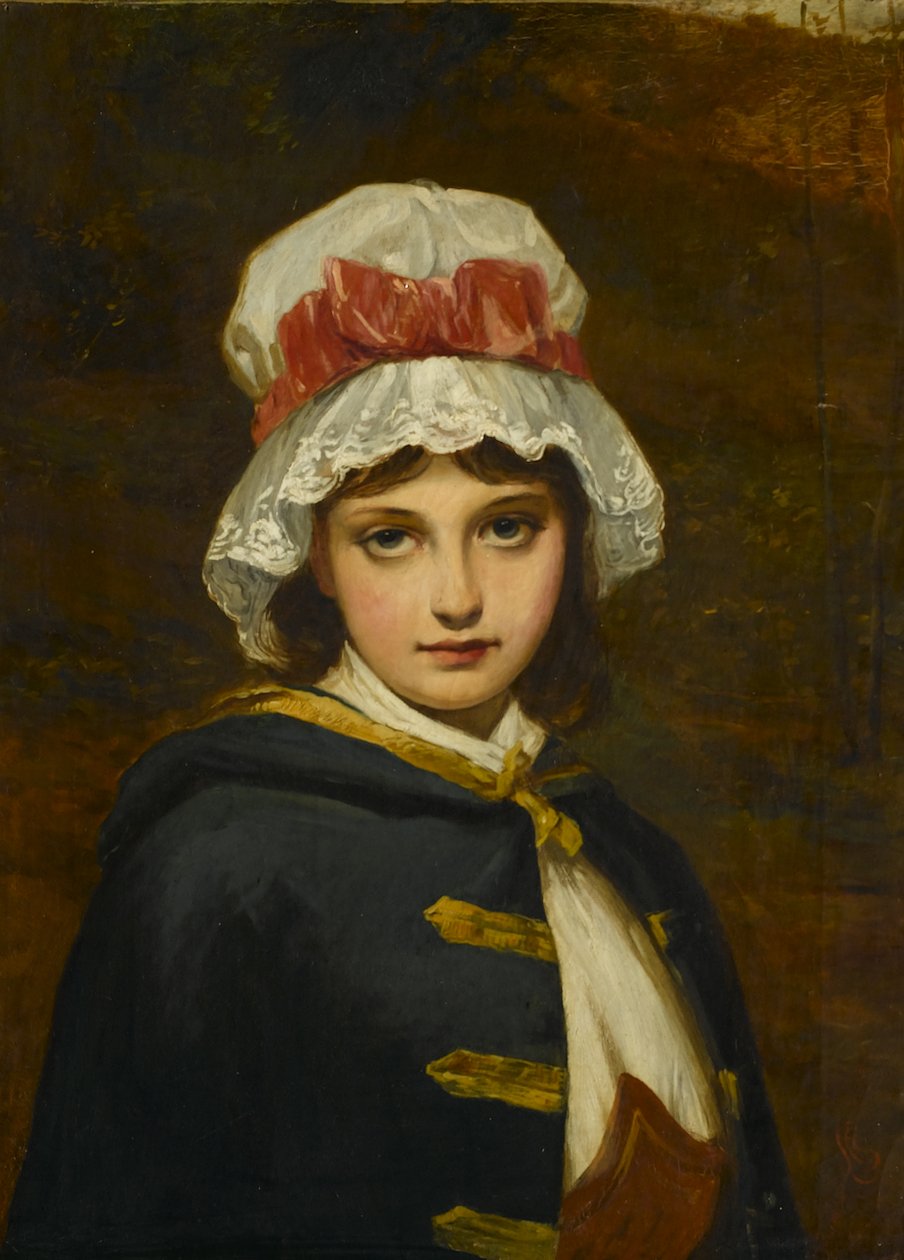 A filha dos escudeiros, 1879 de Charles Sillem Lidderdale