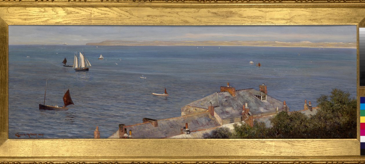 São Ives, 1889 de Charles Sim Mottram