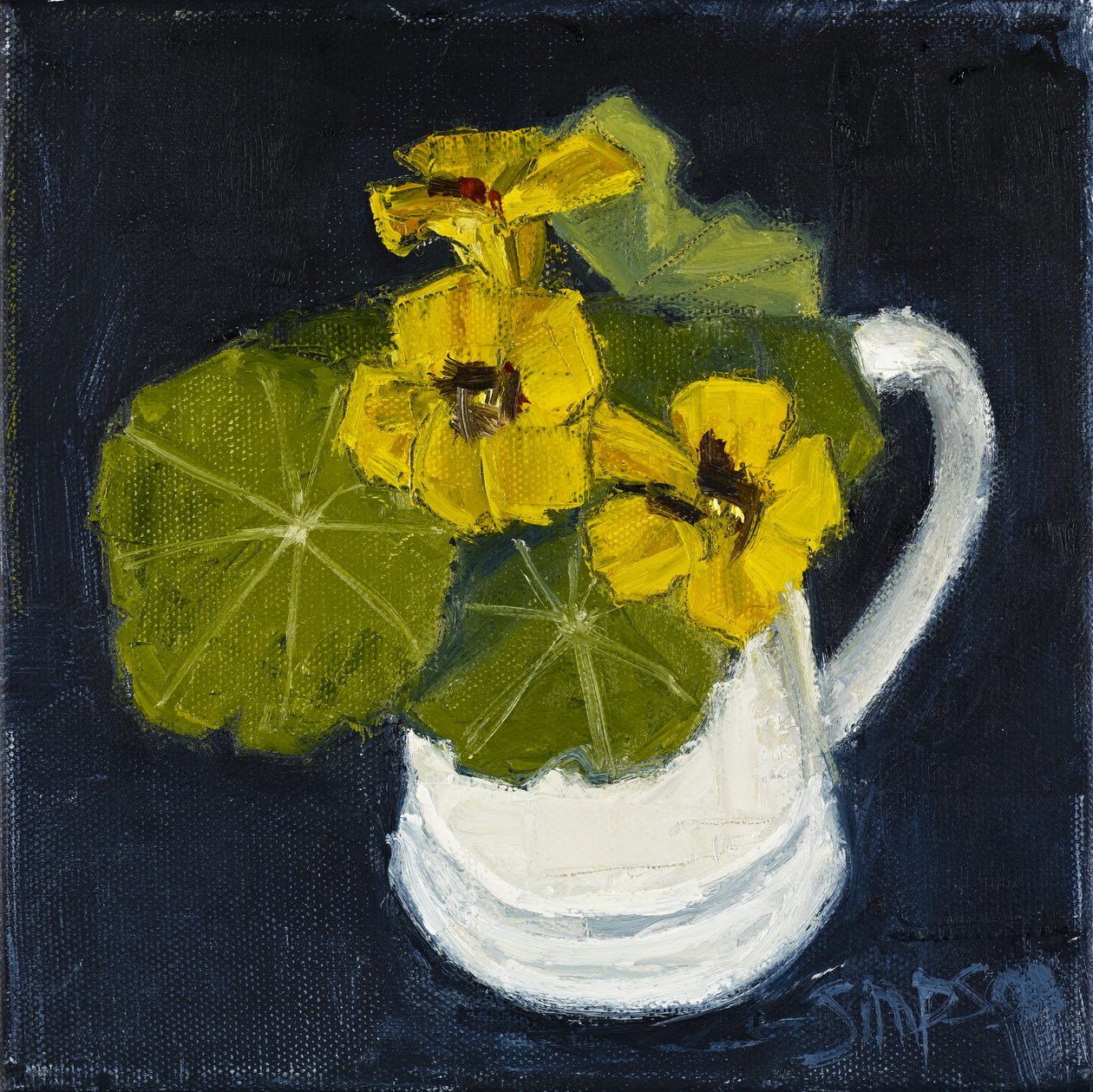 As chagas de Maria, 2010 (óleo sobre tela) de Charles Simpson