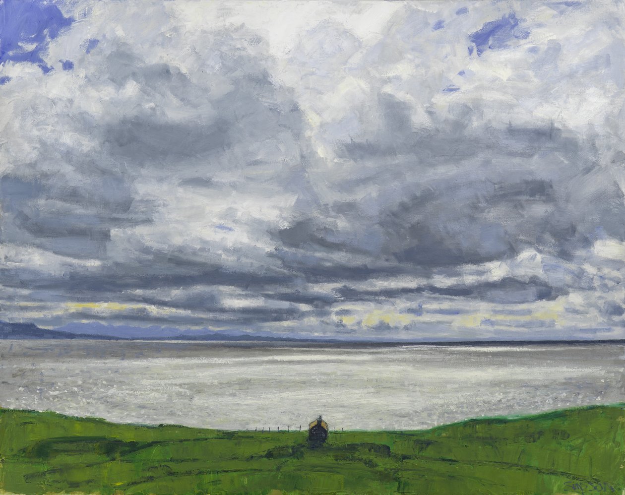 Costa Noroeste, 2017 (óleo sobre tela) de Charles Simpson