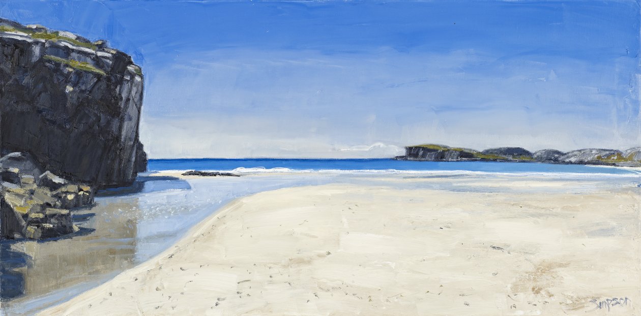 Oldshoremore, 2010 (óleo sobre tela) de Charles Simpson