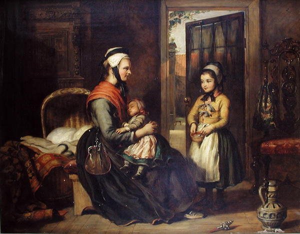 Uma família holandesa de Charles Sims