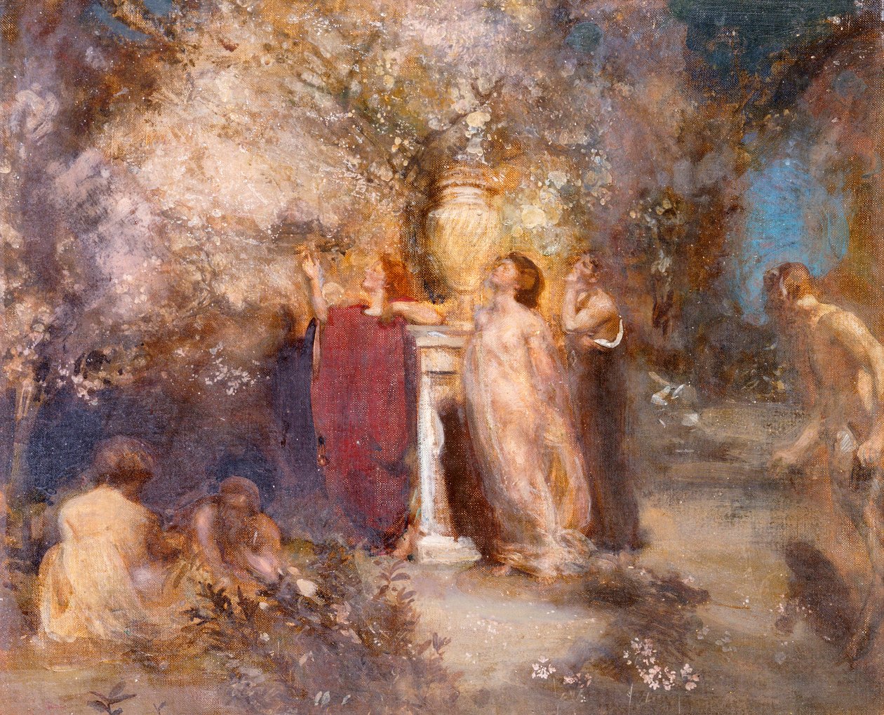 Romance de Charles Sims