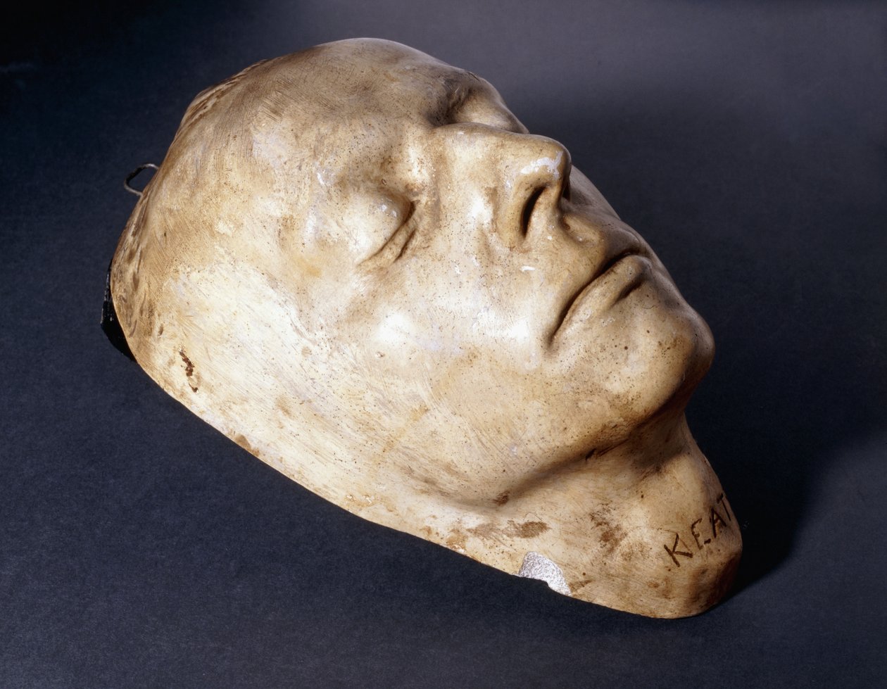 Máscara da Morte, c.1886-1891 de Charles Smith