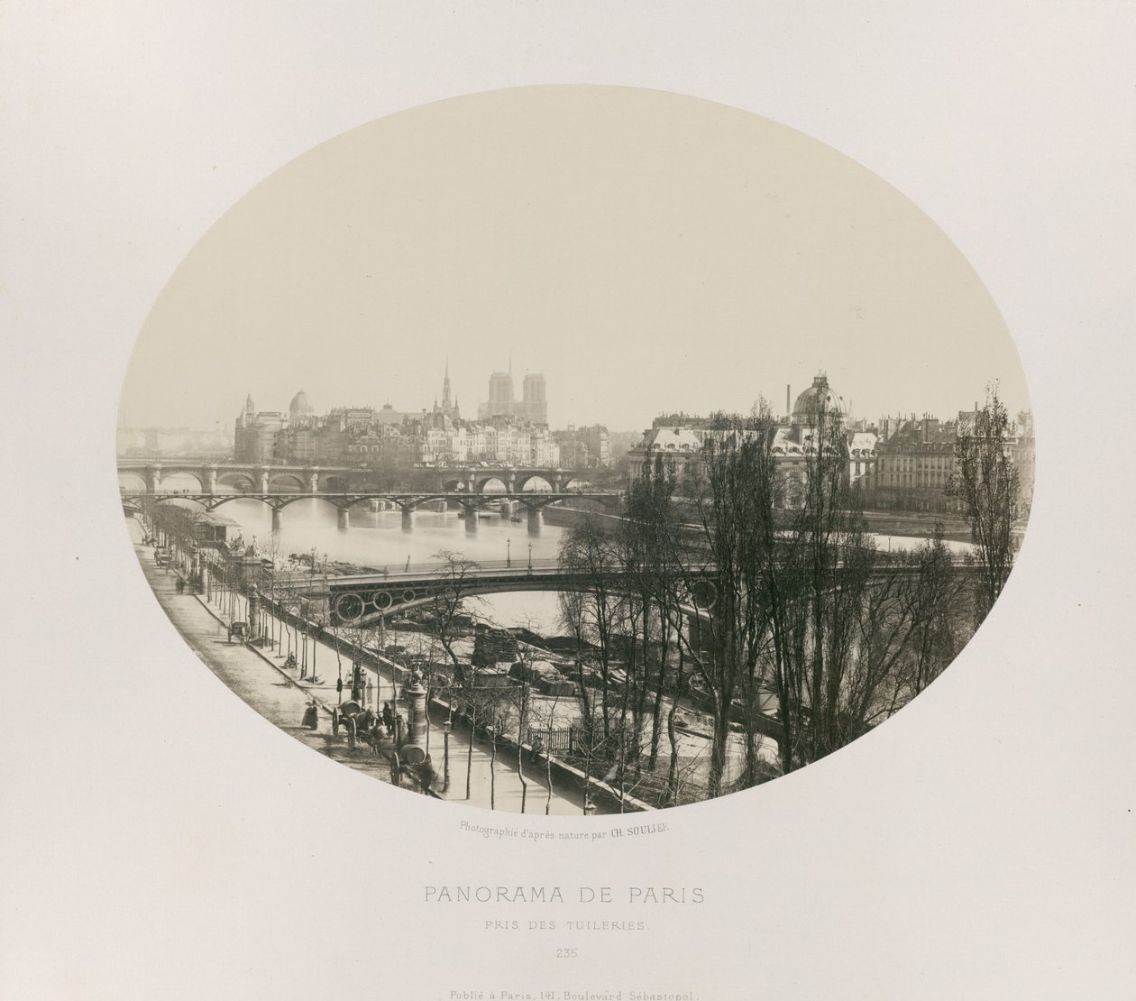 Pris des Tuileries de Charles Soulier