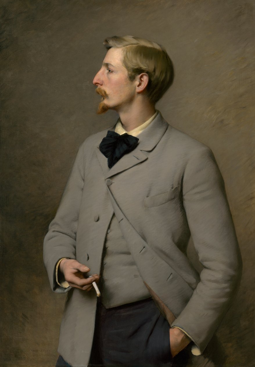 Paul Wayland Bartlett, c. 1890. de Charles Sprague Pearce