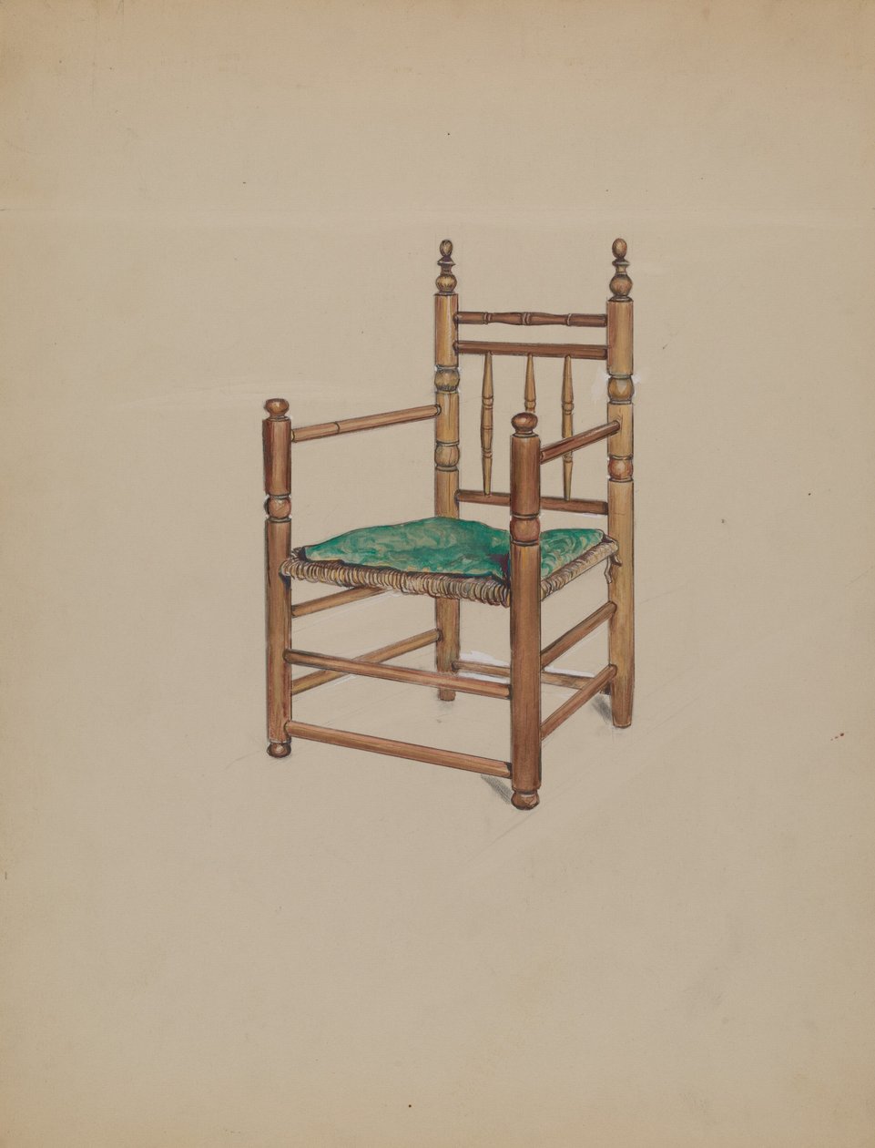 Poltrona Carver de Charles Squires