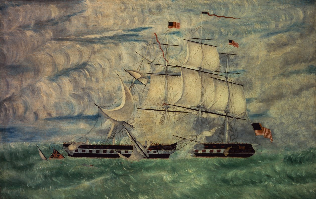Constituição do USS de Charles Stewart