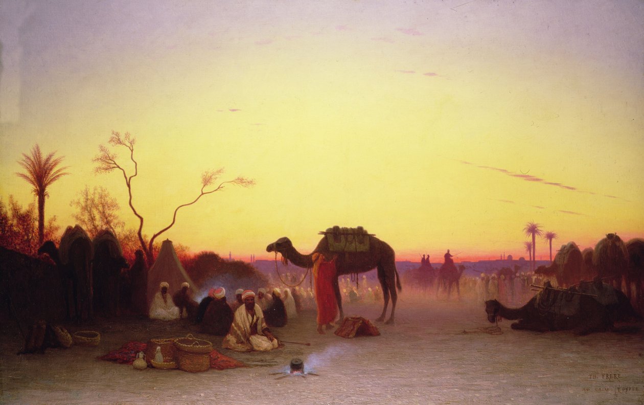 Cairo, Egito de Charles Theodore  Frere
