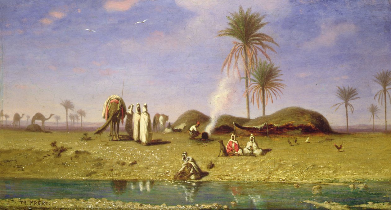 O Oásis de Charles Theodore  Frere