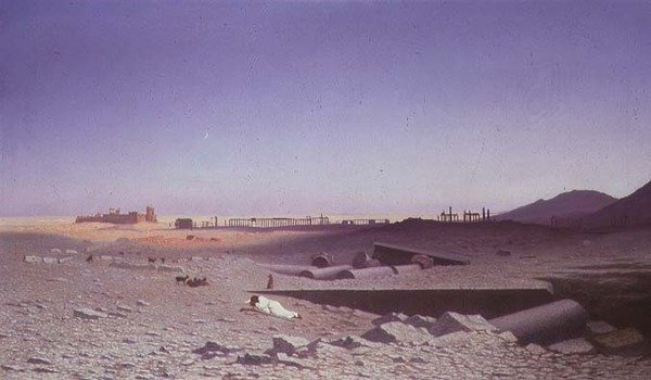 As Ruínas de Palmyra de Charles Theodore  Frere