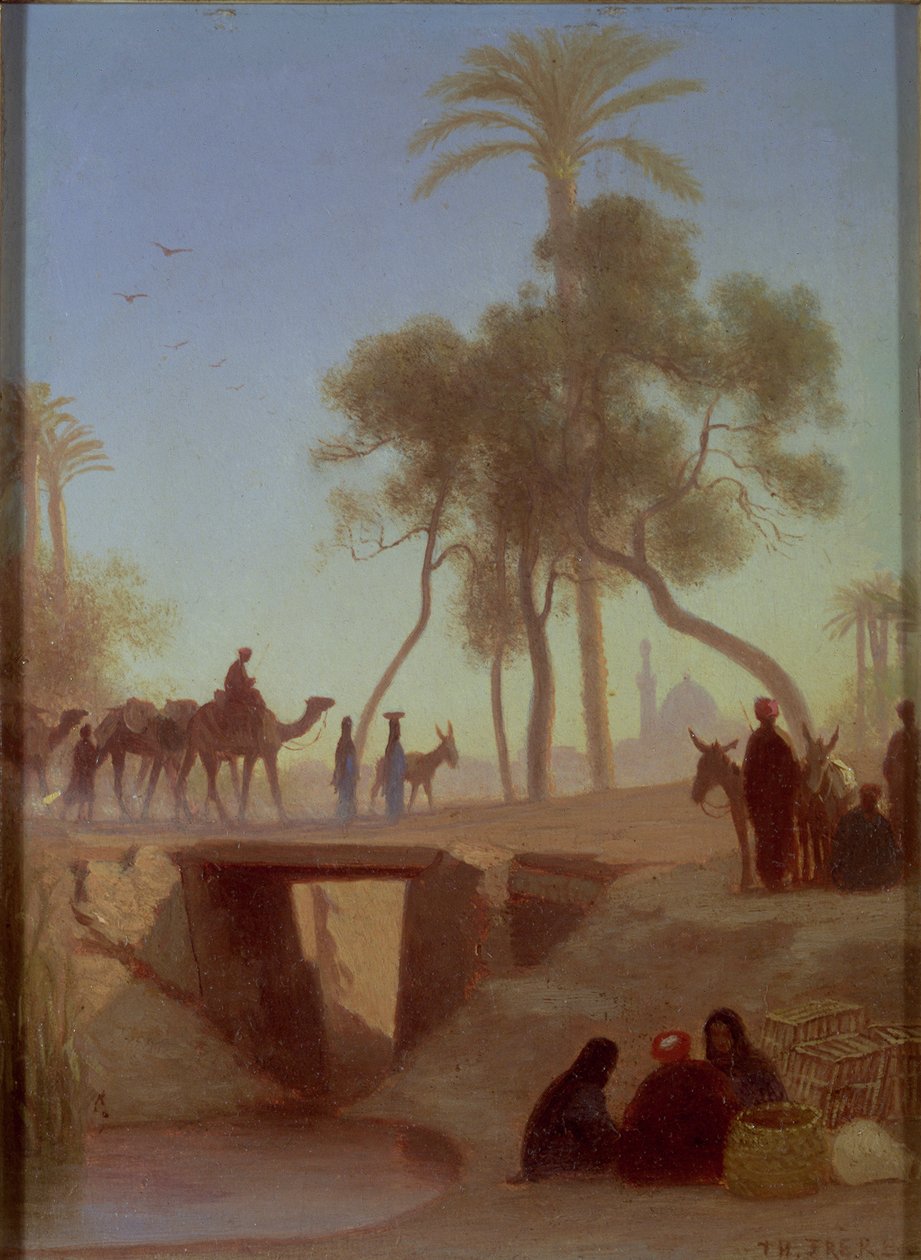 Cairo de Charles Theodore Frere