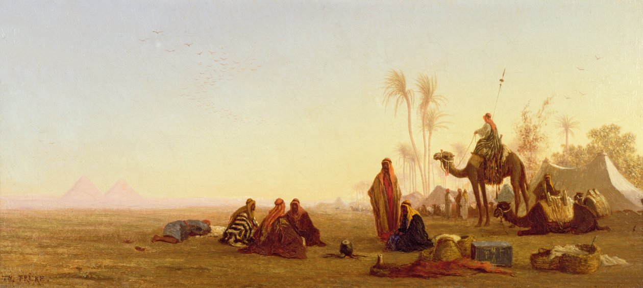 O oásis de Charles Theodore Frere