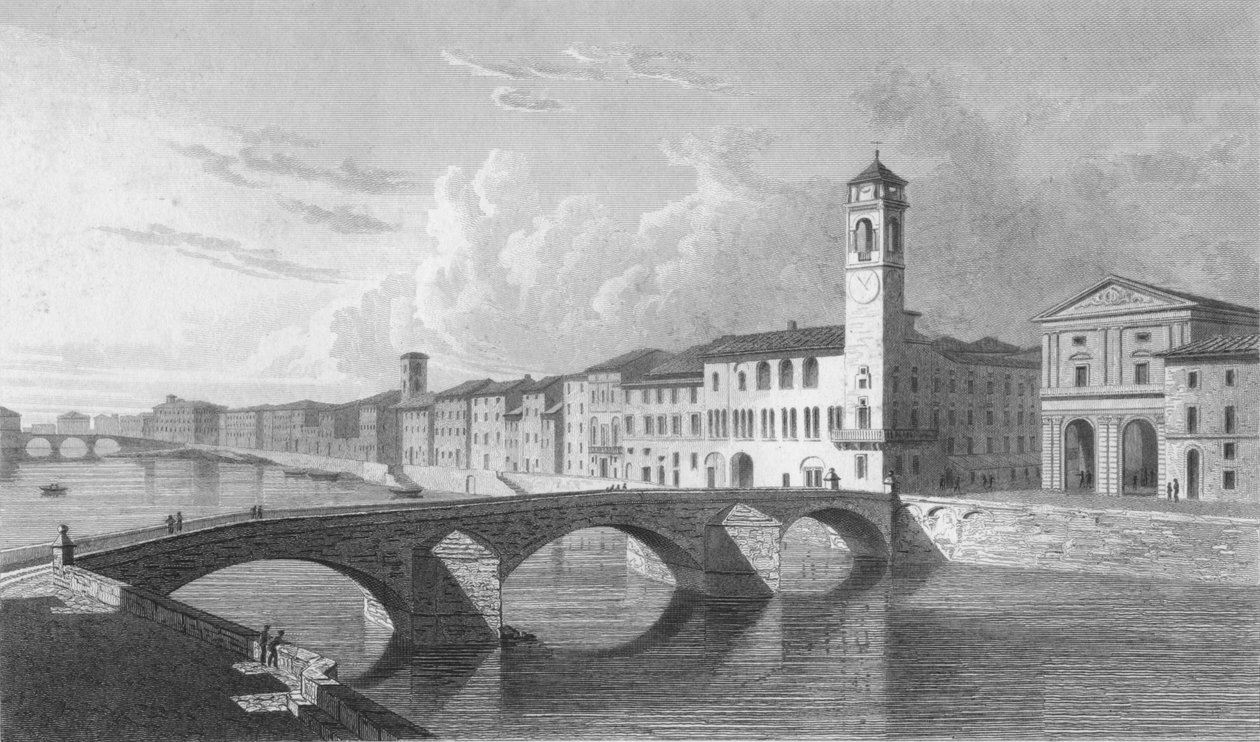 Pisa, 1818. de Charles Theodosius Heath