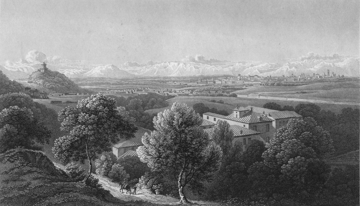Turim, 1818 de Charles Theodosius Heath