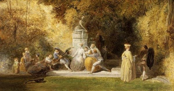 Champetre Pés de Charles Thomas Bale