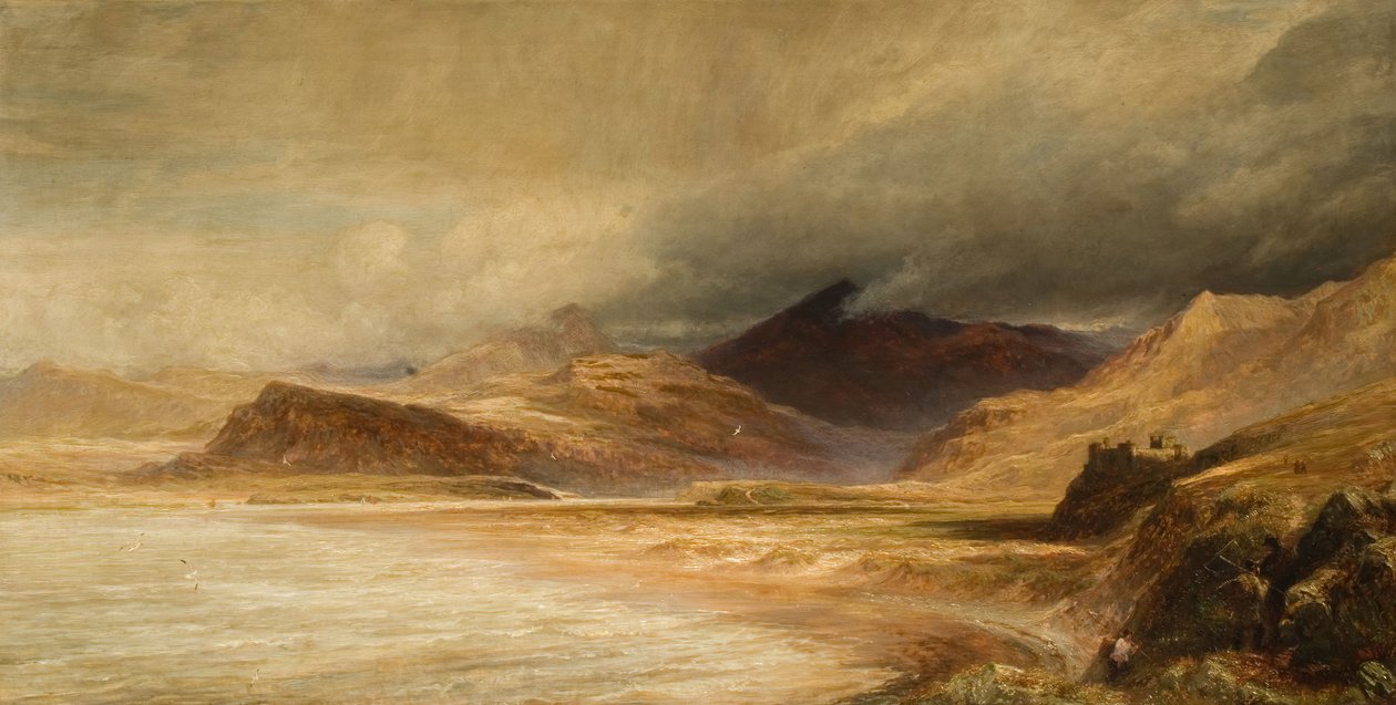 Snowdon de Pernsarn, 1872. de Charles Thomas Burt