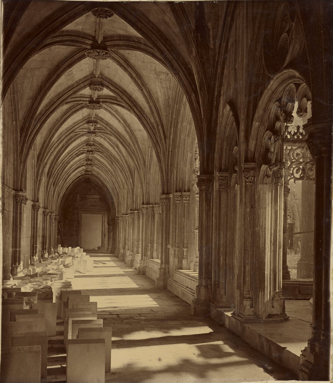 Corredor abobadado, Batalha de Charles Thurston Thompson