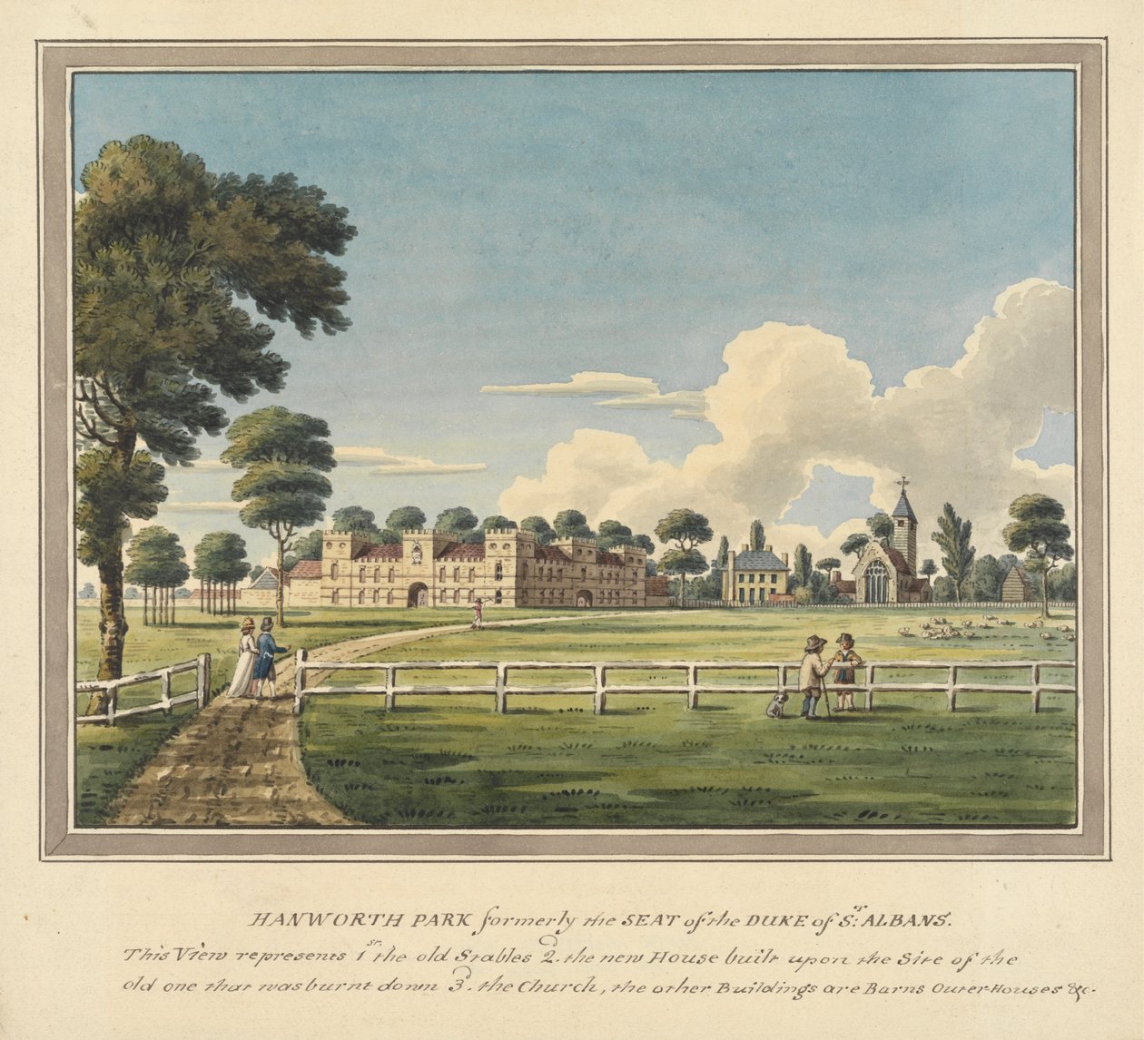 Hanworth Park, Middlesex de Charles Tomkins
