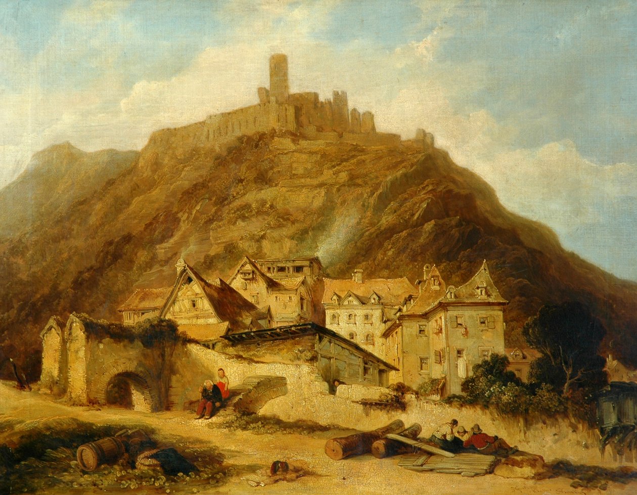 St Goar no Reno de Charles Tomkins
