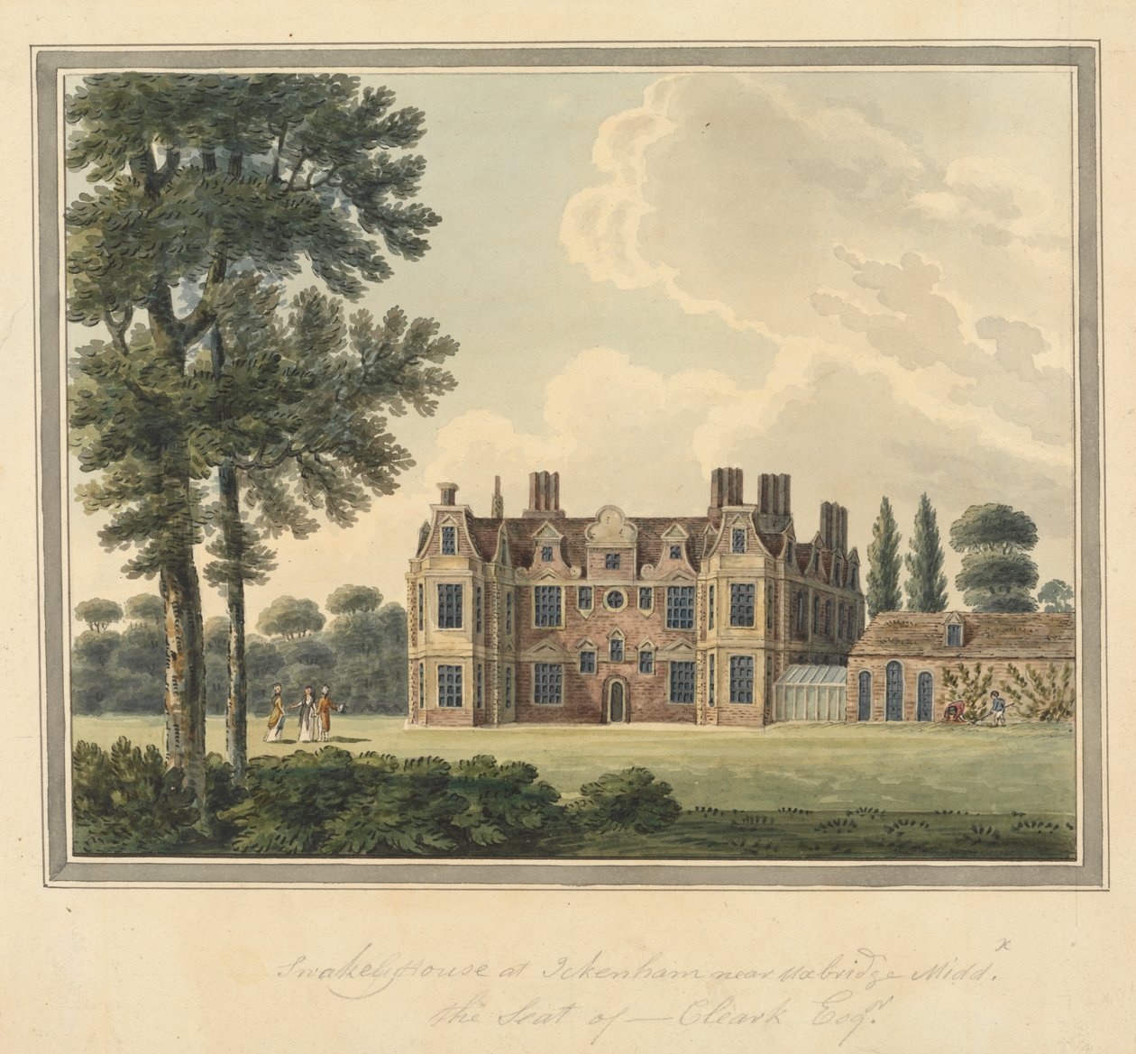 Swakeley House, Middlesex de Charles Tomkins