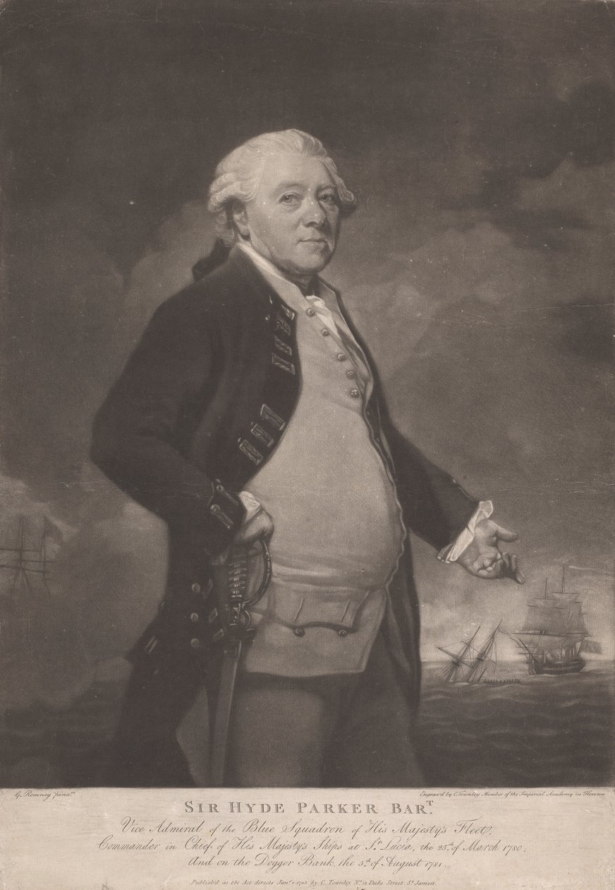 Sir Hyde Parker de Charles Townley