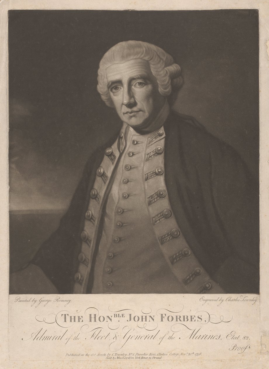 O Honorável John Forbes de Charles Townley
