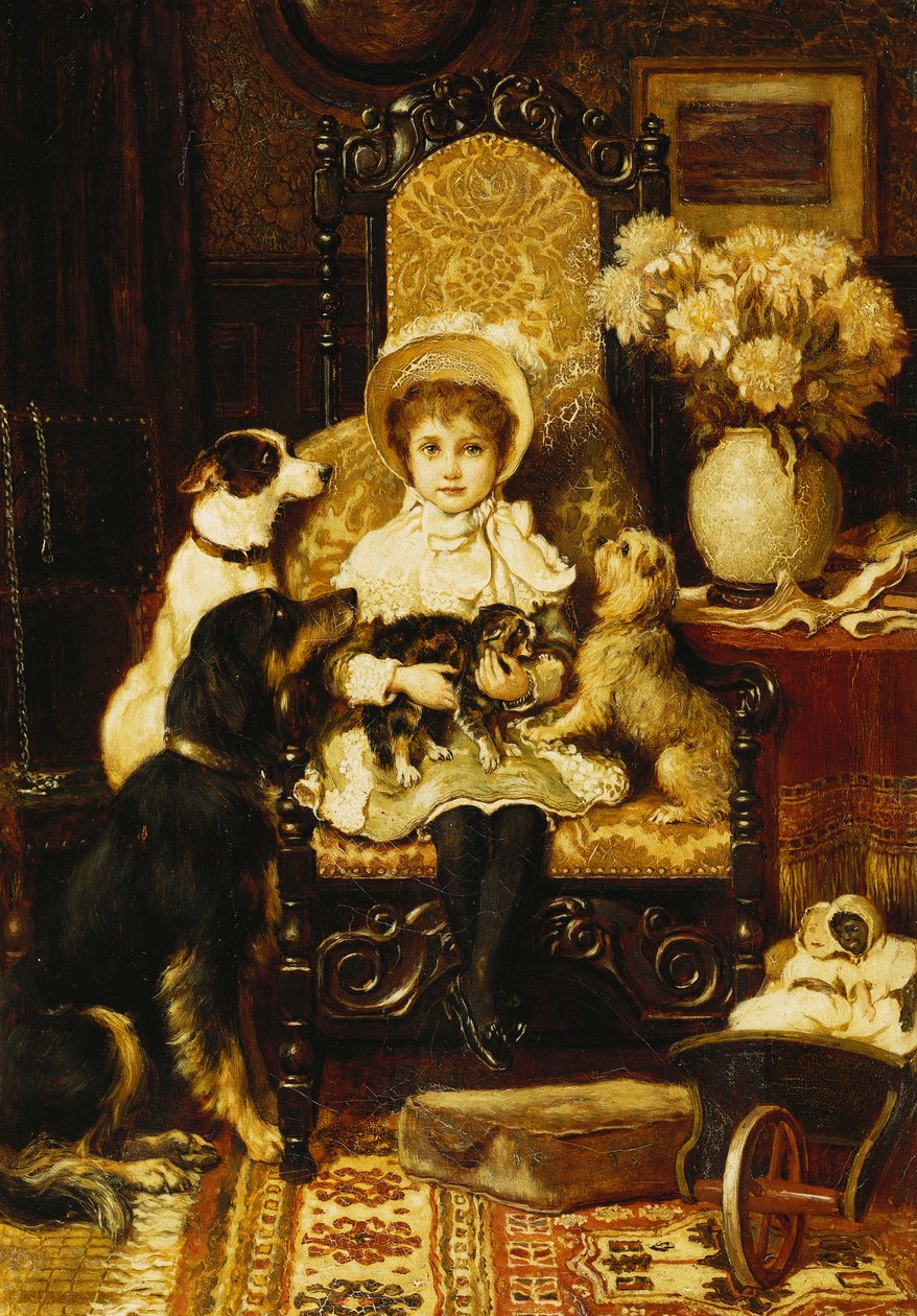 Doddy e seus animais de estimação, de Charles Trevor Garland