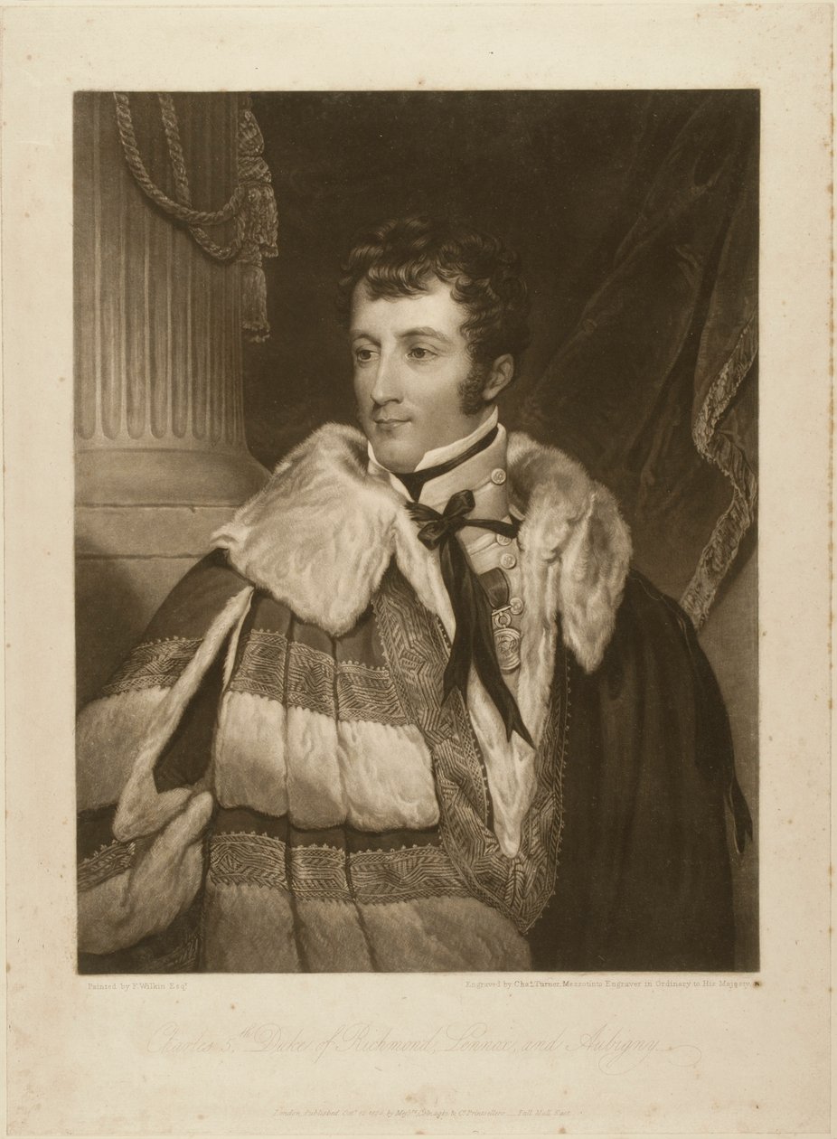 Charles, Duque de Richmond, Lennox e Aubigney de Charles Turner
