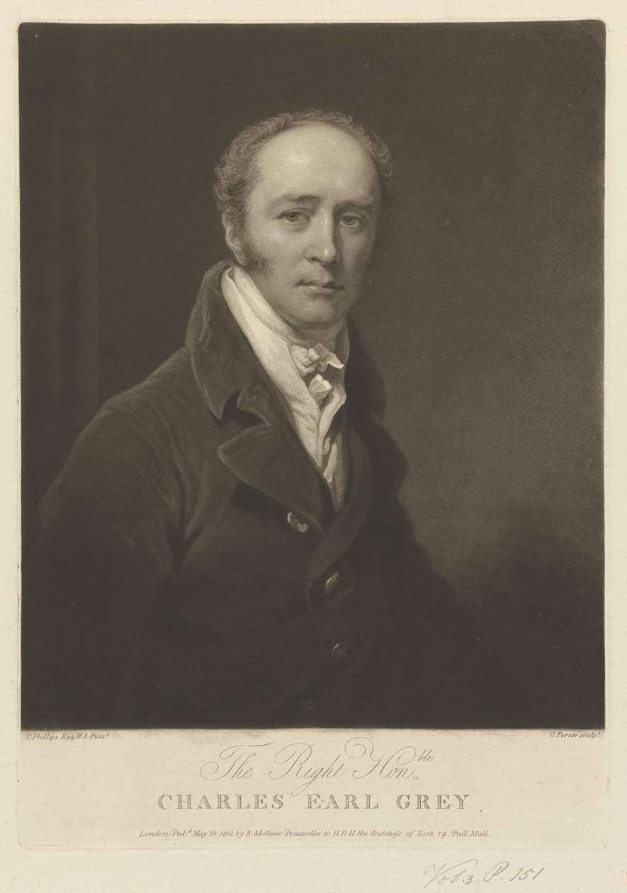 Charles Grey, 2º Conde Grey de Charles Turner