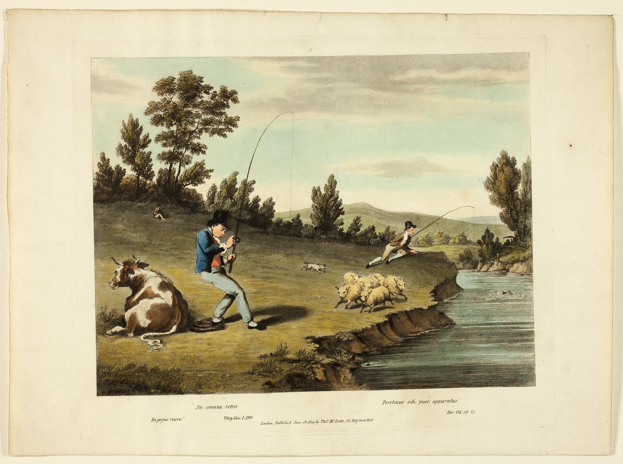 Delícias da Pesca de Charles Turner
