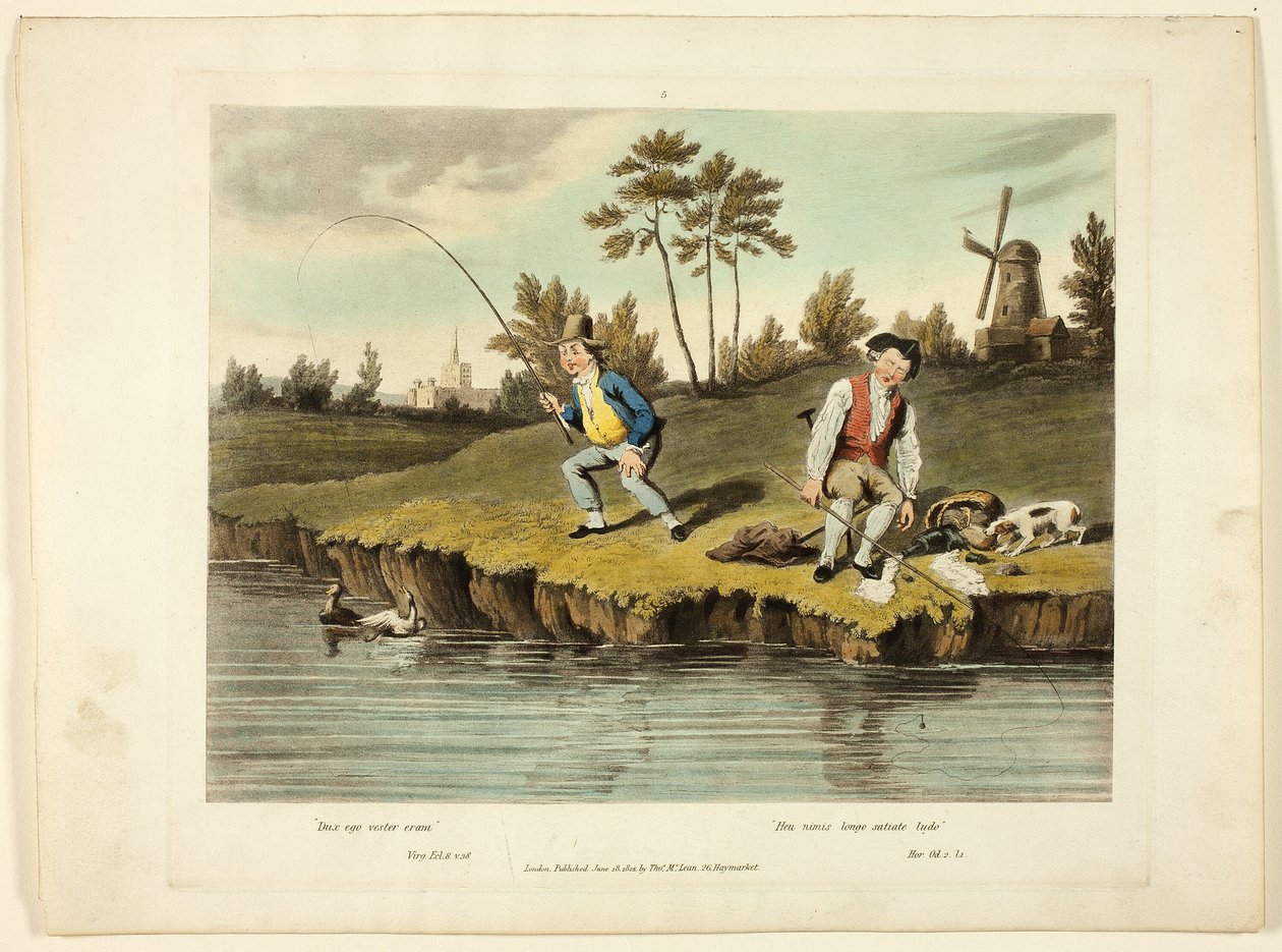 Delícias da Pesca de Charles Turner