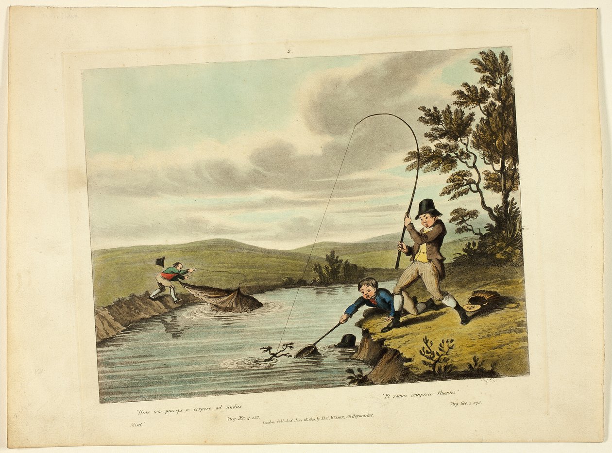 Delícias da Pesca de Charles Turner
