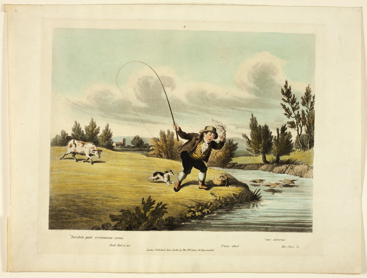 Delícias da Pesca de Charles Turner