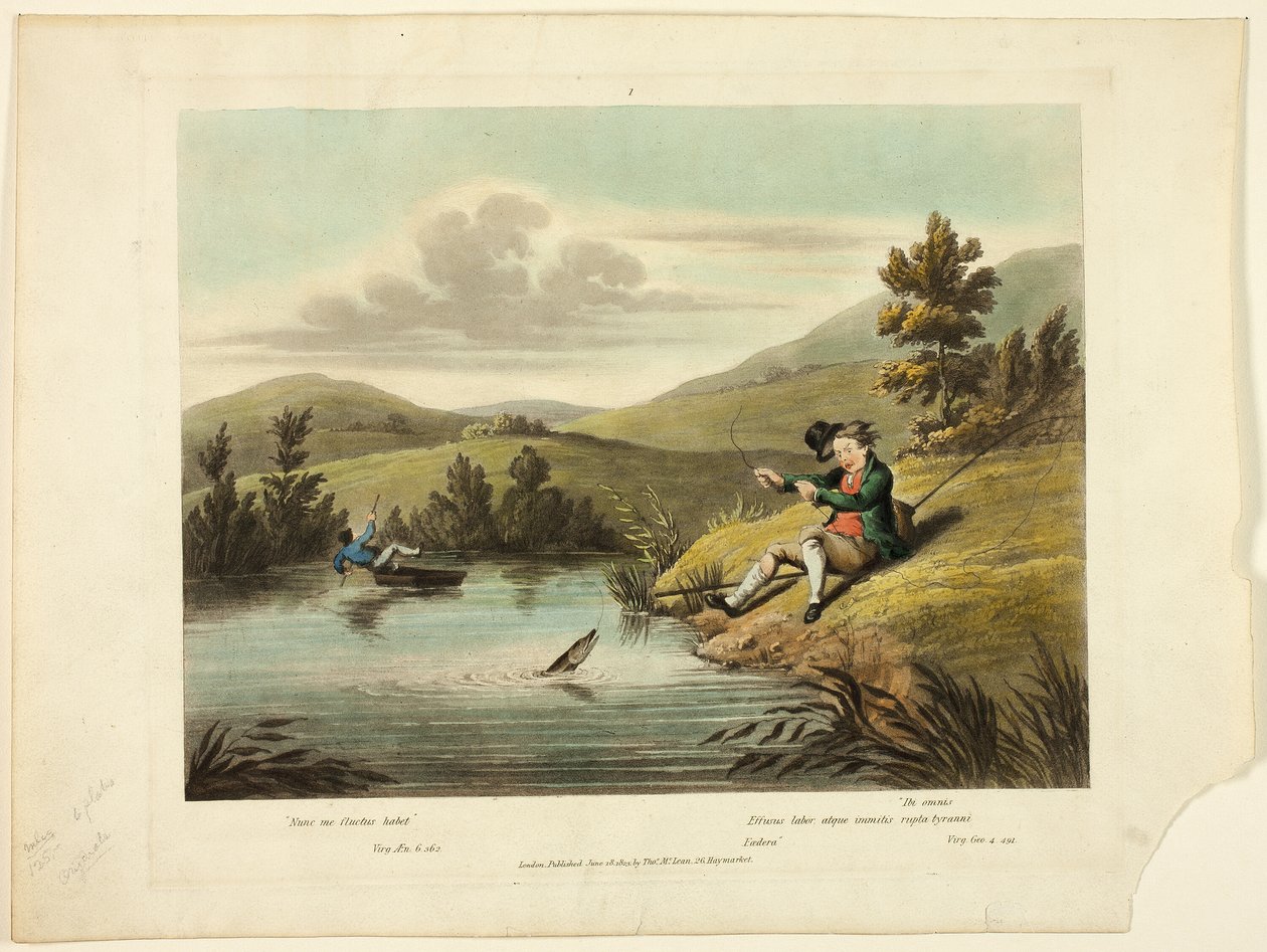 Delícias da Pesca de Charles Turner