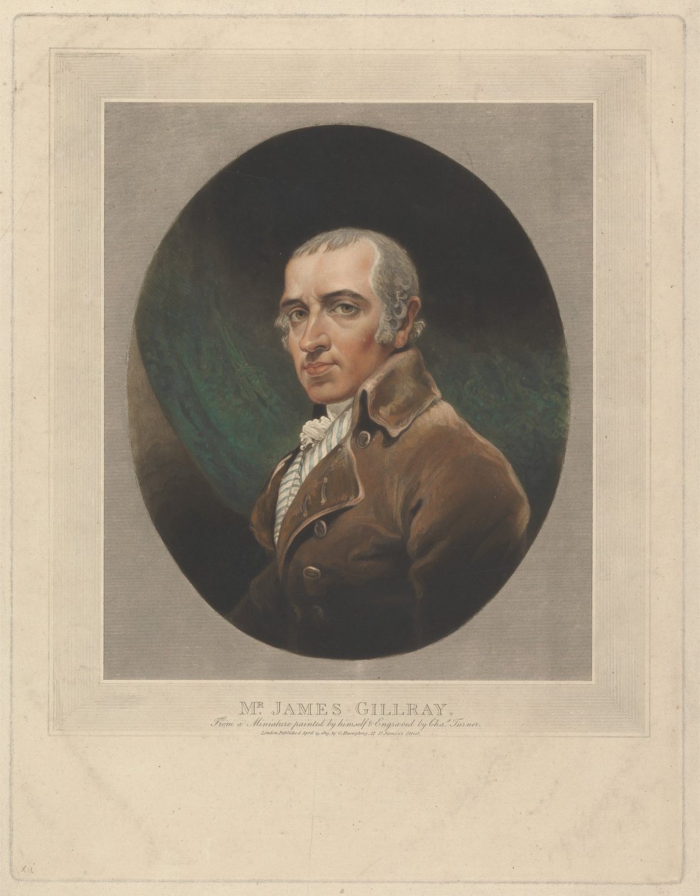 James Gillray de Charles Turner