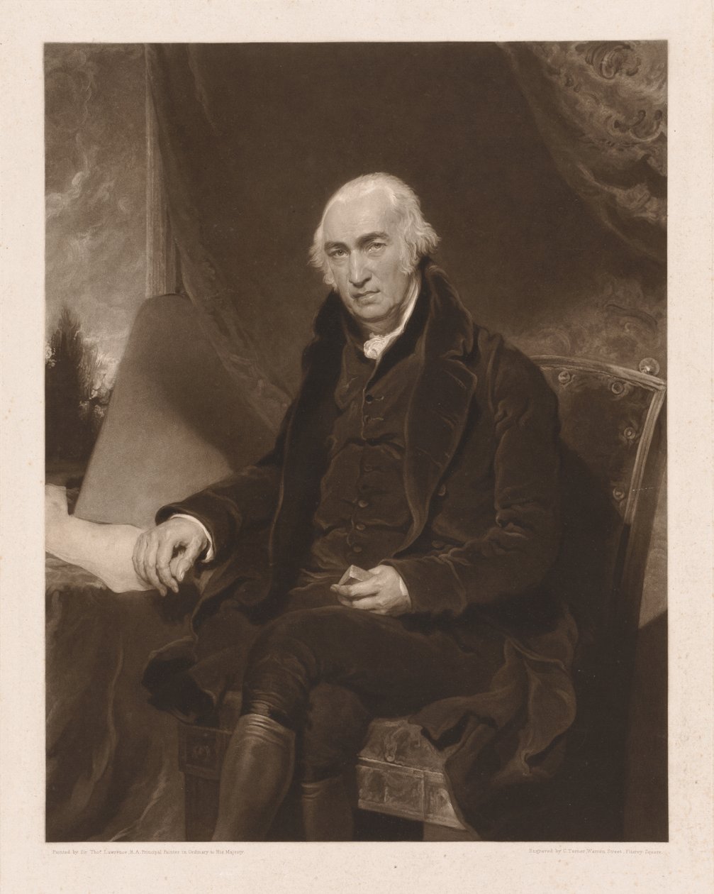 James watt de Charles Turner
