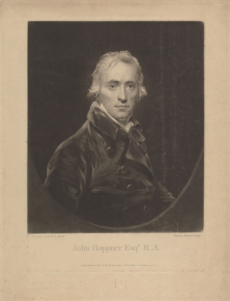 John Hoppner de Charles Turner