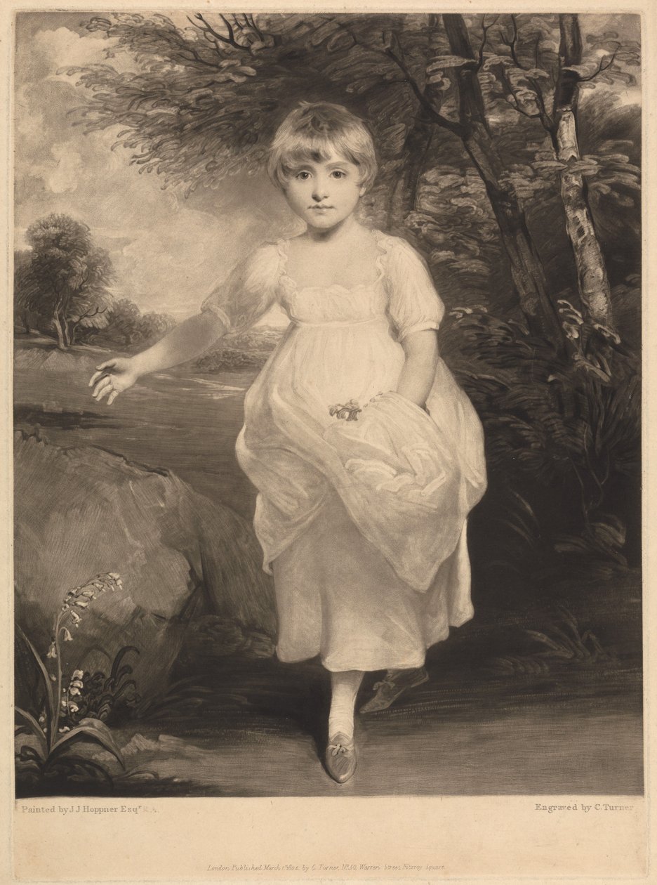 Senhorita Cholmondeley de Charles Turner