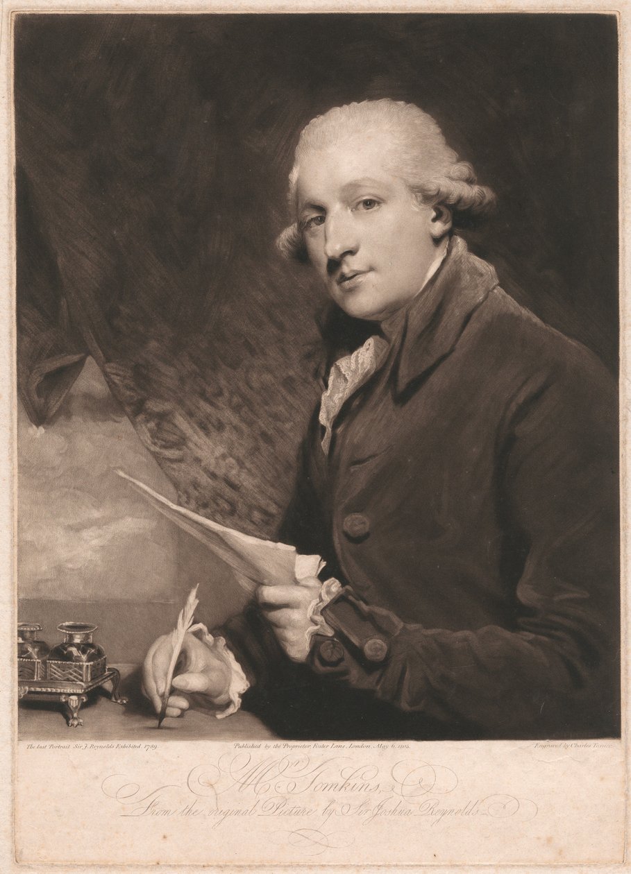 P. W. Tomkins de Charles Turner