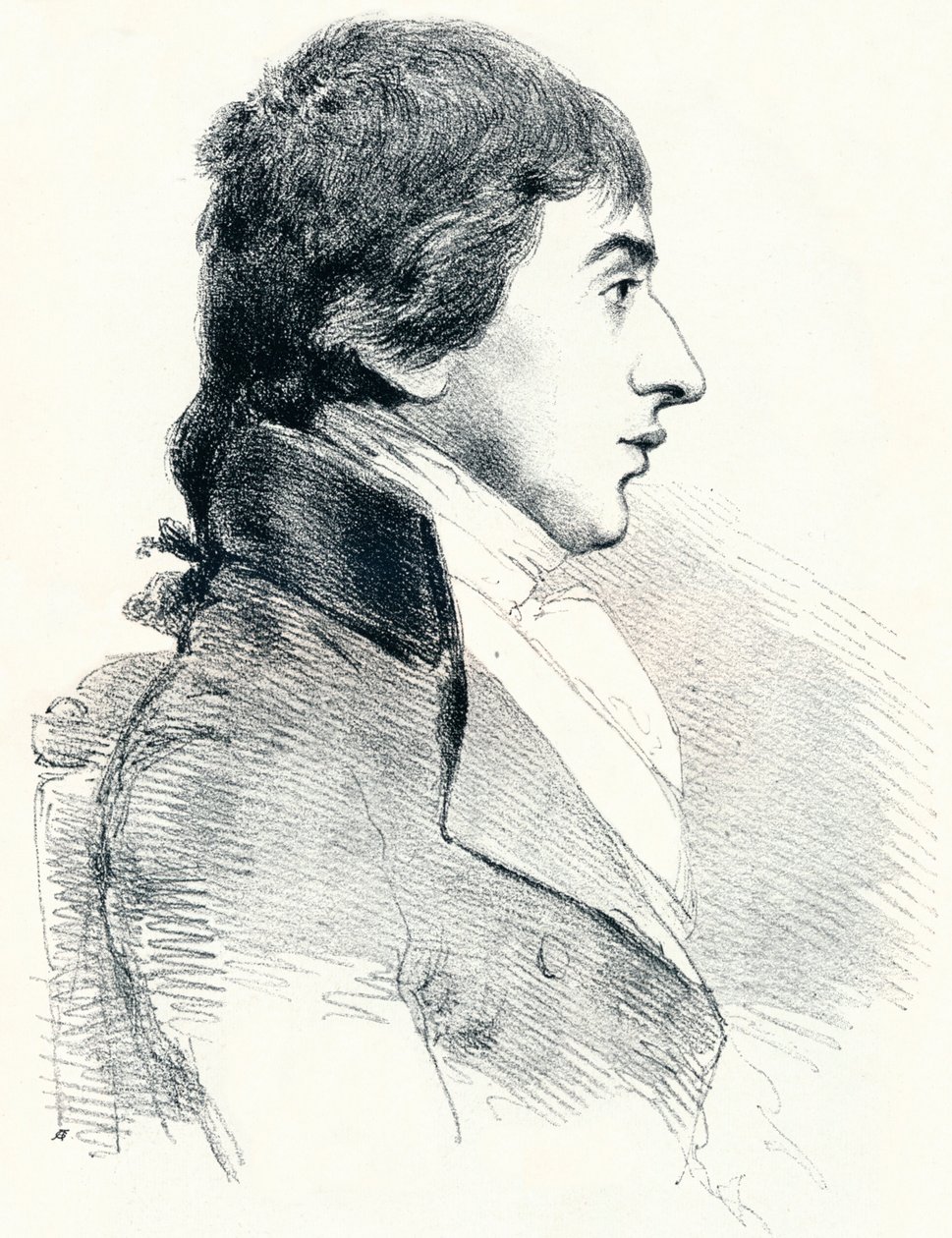 Retrato de JMW Turner, c1827 1904 de Charles Turner
