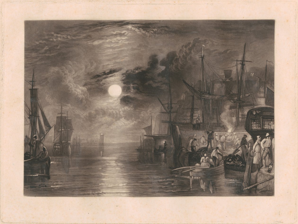 Escudos no rio Tyne de Charles Turner