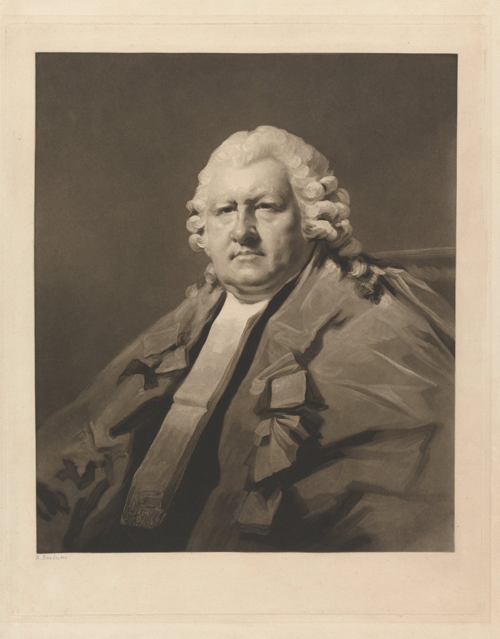 Sir Charles Hay,  Lord Newton de Charles Turner