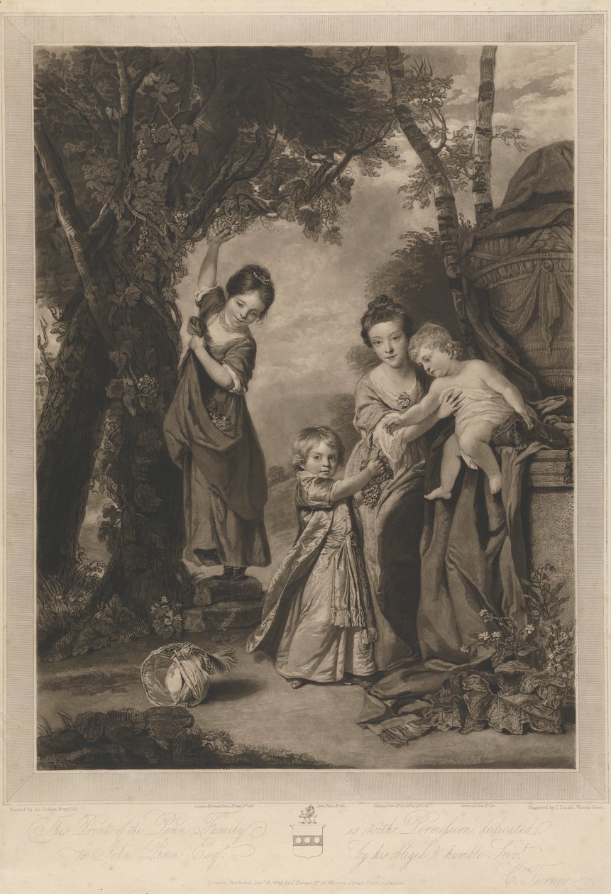 A Família Penn de Charles Turner