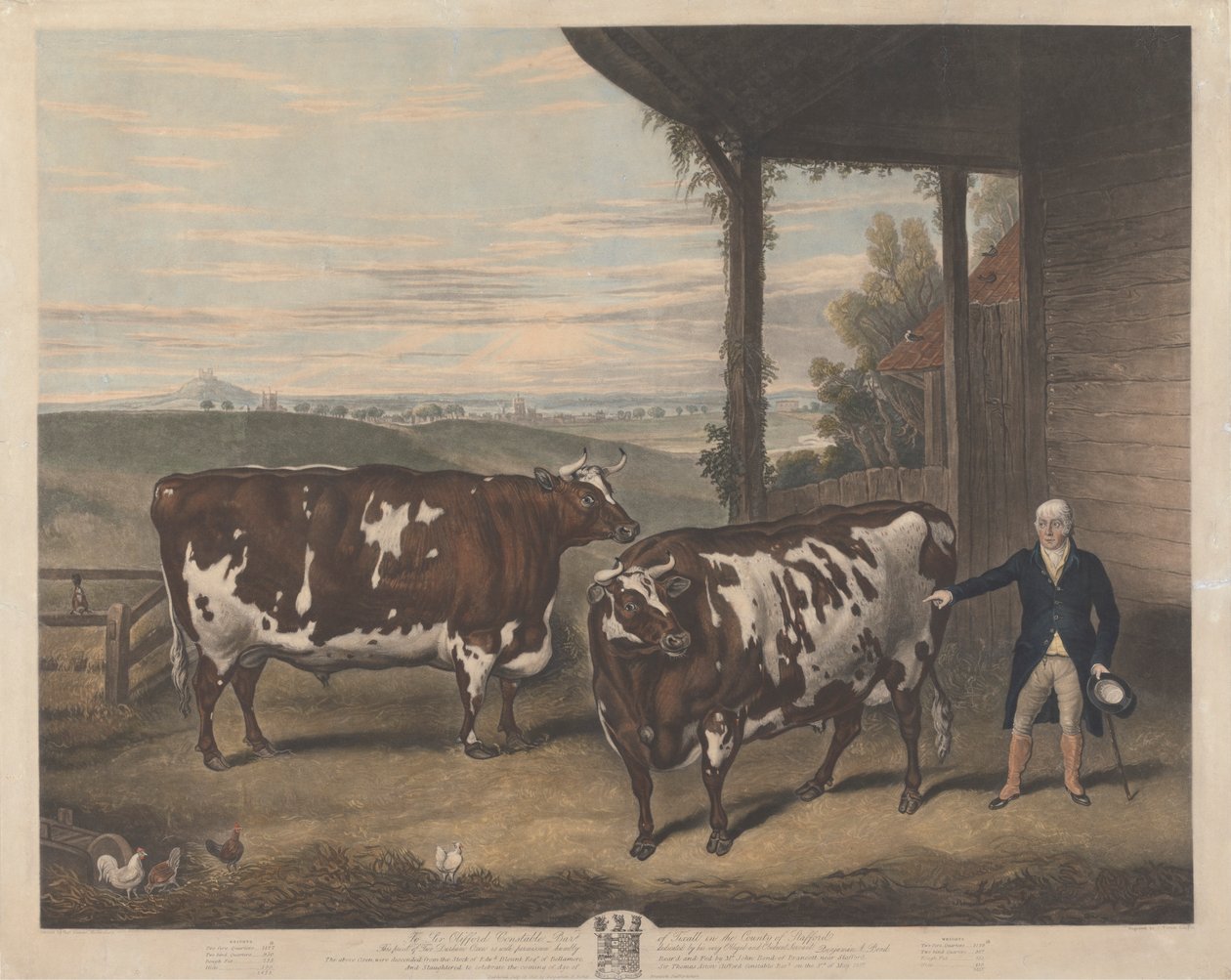 Dois bois Durham de Charles Turner