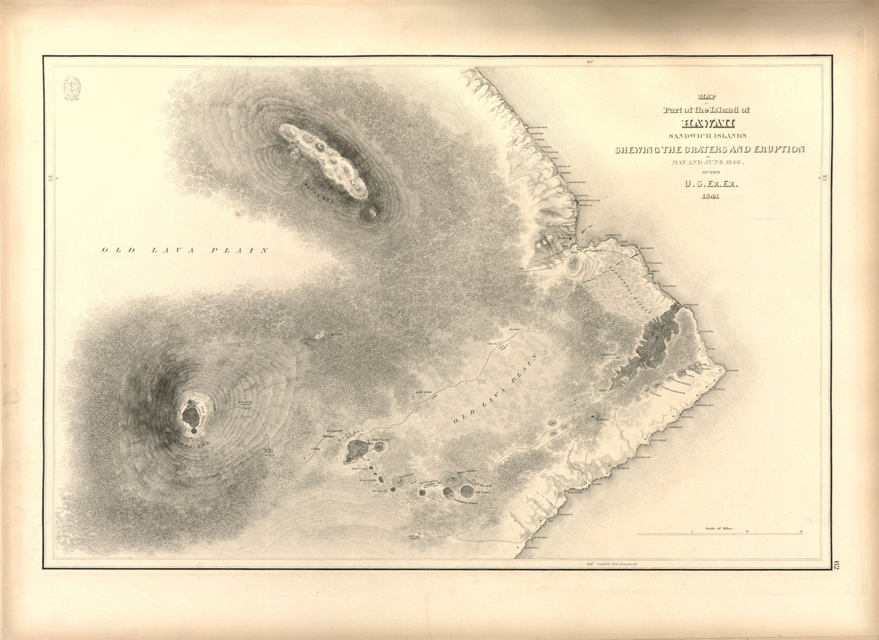 Atlas da Narrativa da Expedição Exploradora dos Estados Unidos: durante os anos de 1838, 1839, 1840, 1841, 1842 de Charles; United States Exploring Expedition Wilkes