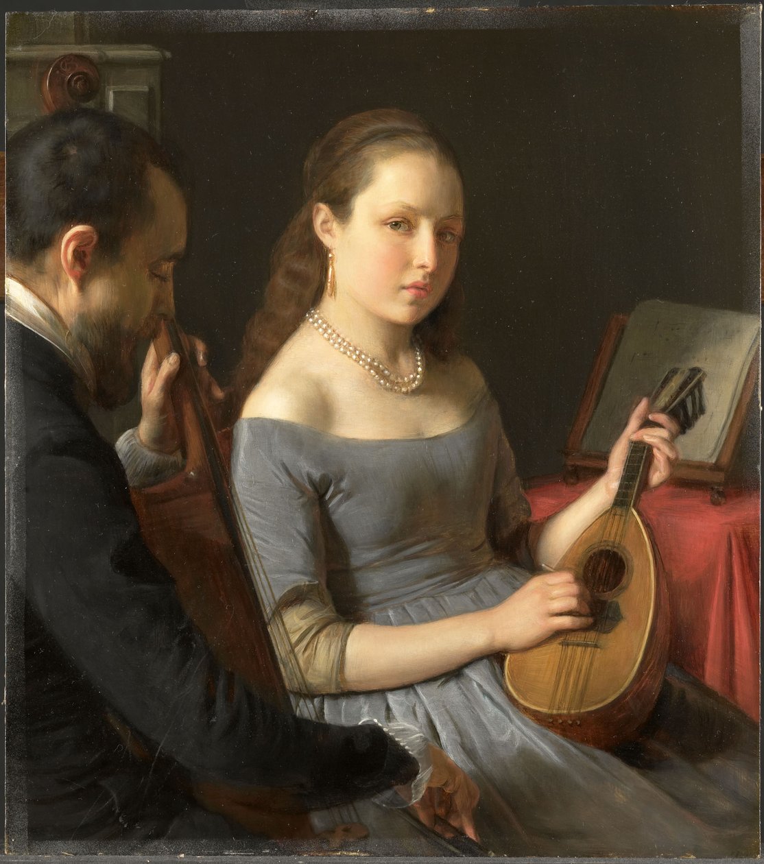 O dueto. de Charles van Beveren