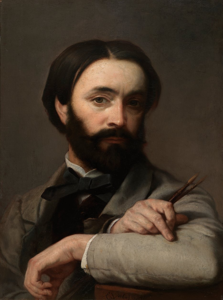 Auto-retrato de Charles Verlat