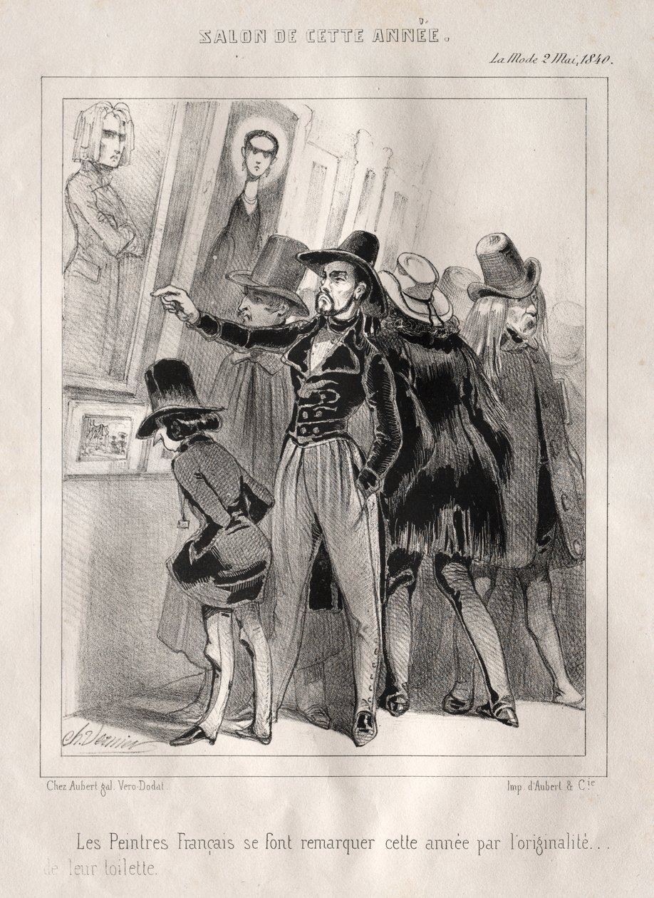 Pintores franceses destacam-se este ano pela originalidade da sua sanita de Charles Vernier