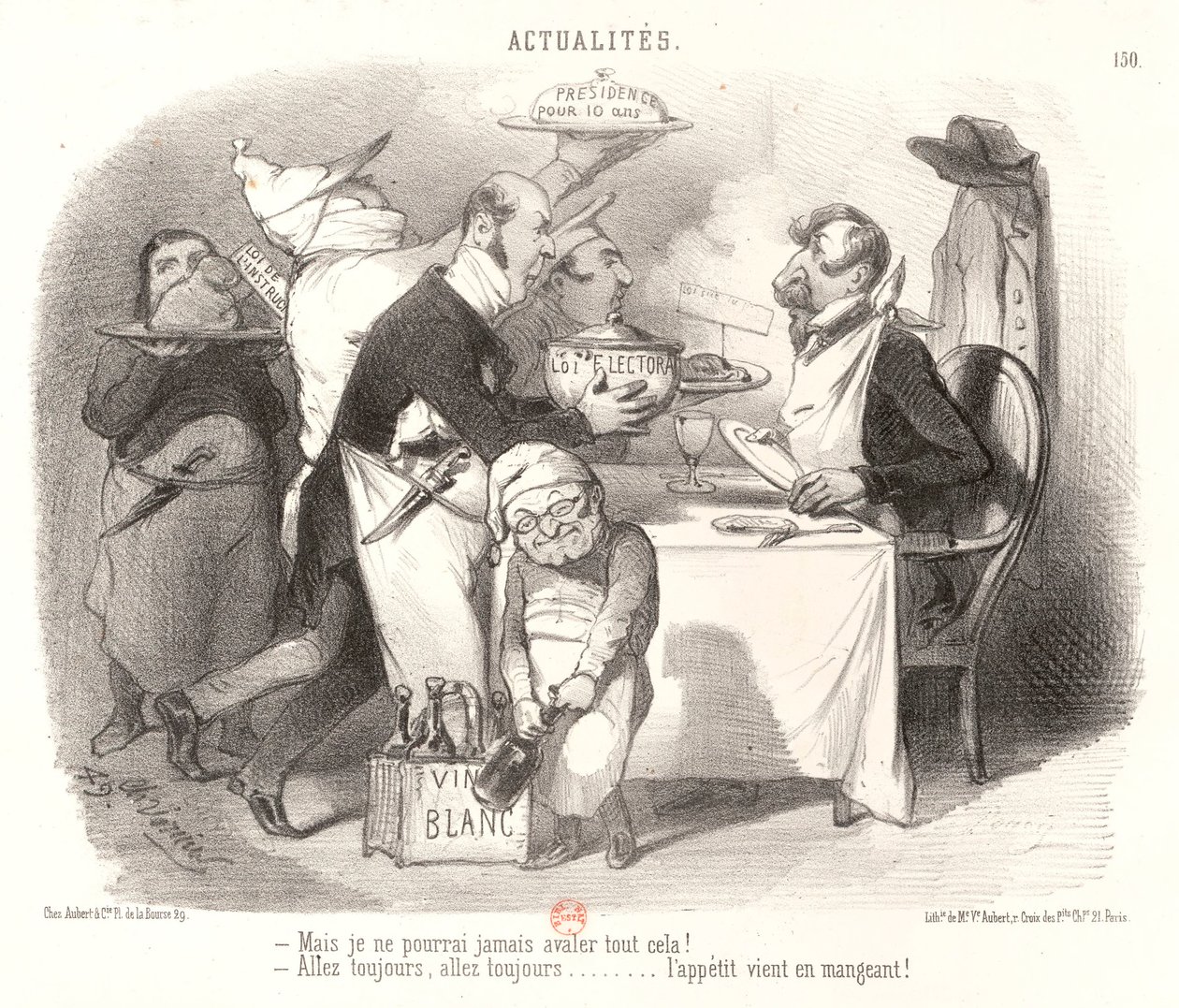 Mas eu nunca vou conseguir engolir tudo isso! de Charles Vernier